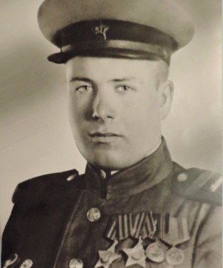 Лазутин Василий Севостьянович