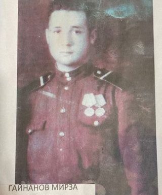 Гайнанов Мирза Галиевич