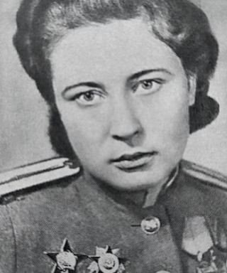 Дмитриева (Кучкова) Надежда Николаевна