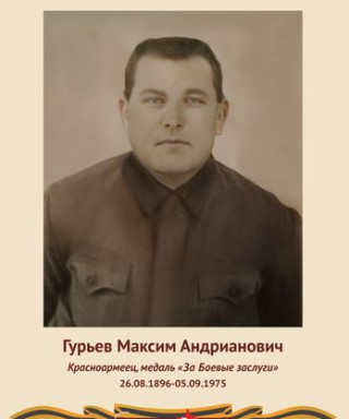Гурьев Максим Андрианович