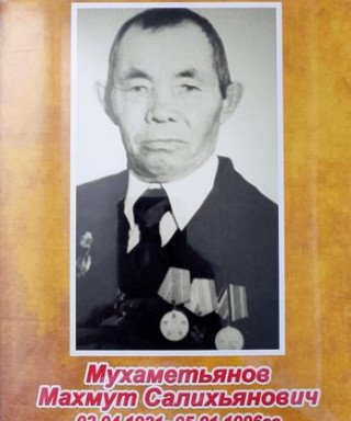 Мухаметьянов Махмут Салихьянович