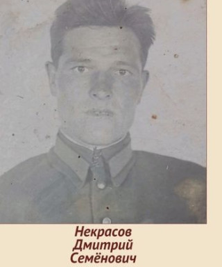 Некрасов Дмитрий Семёнович