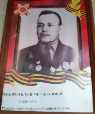 Федоров Владимир Иванович