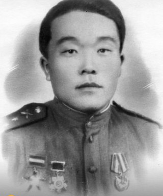 Дымбрылов Доржи Раднаевич