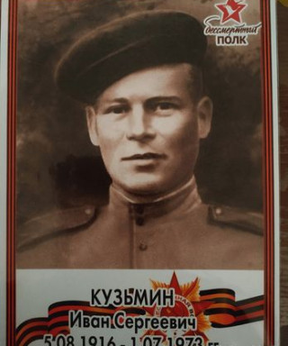 Кузьмин Иван Сергеевич