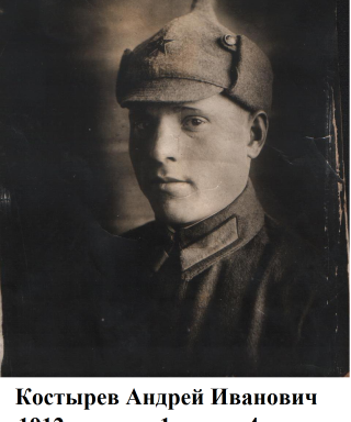Костырев Андрей Иванович