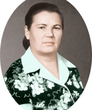 Мухина Анна Павловна