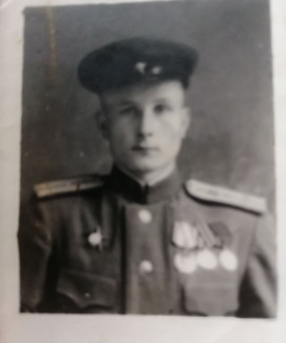 Нагибин Степан Васильевич