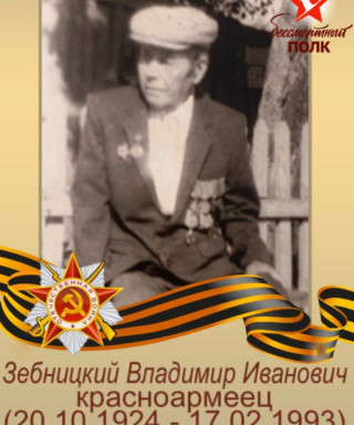 Зебницкий Владимир Иванович