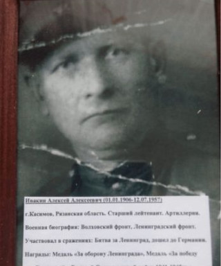 Ивакин Алексей Алексеевич