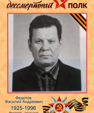 Федотов Василий Андреевич