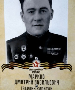Марков Дмитрий Васильевич