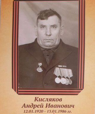 Кисляков Андрей Иванович