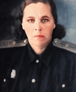 Пашкова Елизавета Фёдоровна