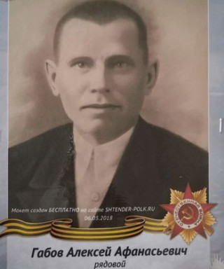 Габов Алексей Афанасьевич