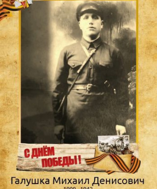 Галушка Михаил Денисович