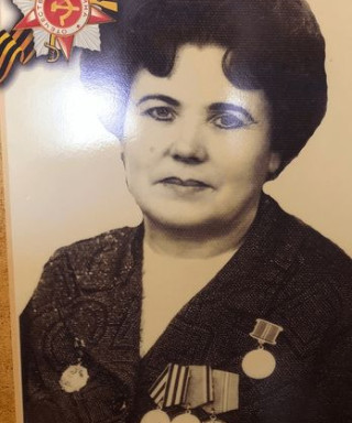 Лукашевич (Ковалева) Евдокия Васильевна