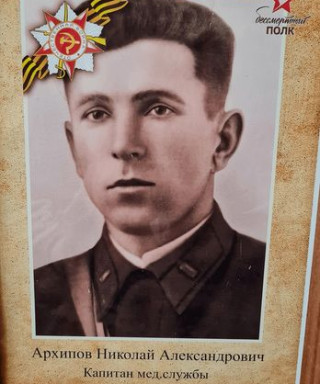 Архипов Николай Александрович