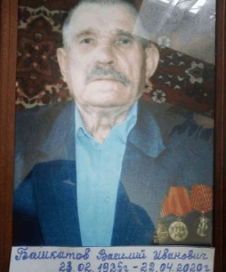 Башкатов Василий Иванович