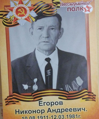 Егоров Никонор Андреевич