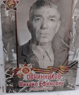 Овчинников Михаил Ефимович
