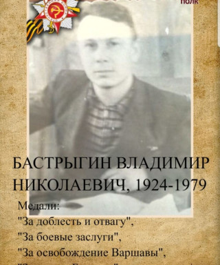 Бастрыгин Владимир Николаевич