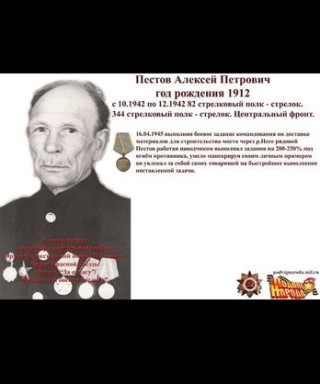 Пестов Алексей Петрович