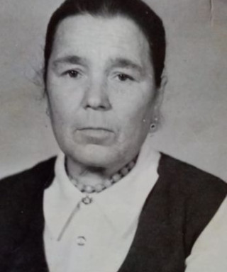 Лебедева Анисия Ефимовна