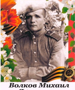 Волков Михаил Яковлевич