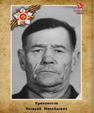 Кривоносов Василий Михайлович