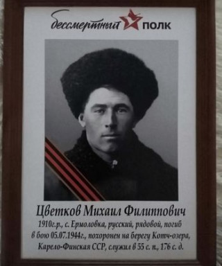 Цветков Михаил Филиппович