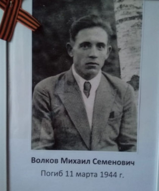 Волков Михаил Семёнович