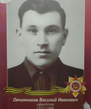 Овчинников Василий Иванович
