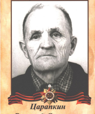 Царапкин Василий Сергеевич