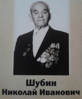 Шубин Николай Иванович
