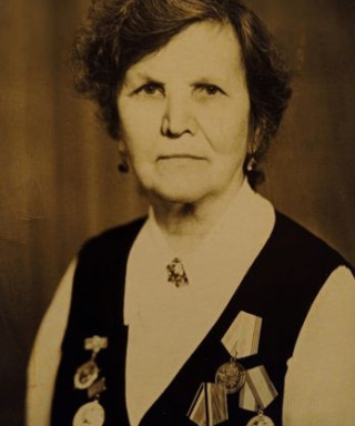 Аксенова Анна Семёновна