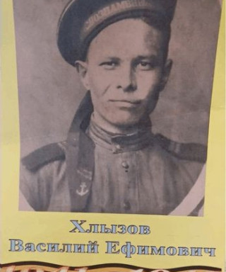 Хлызов Василий Ефимович
