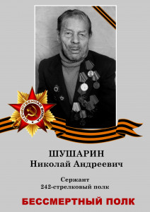 Шушарин Николай Андреевич