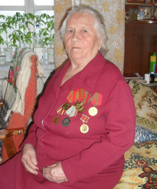 Карплюк Александра Никандровна