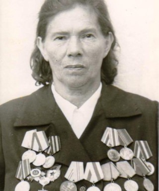 Маркеева (Закранец) Мария Филипповна