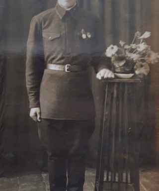 Аксёнов Сергей Степанович