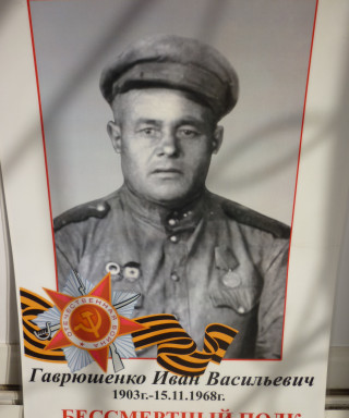 Гаврюшенко Иван Васильевич