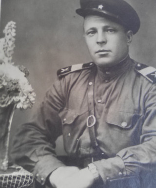 Беляев Дей Петрович