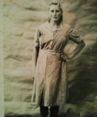 Моисеева (Матвиенко) Евдокия Терентьевна