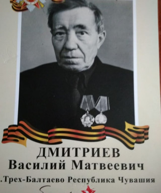 Дмитриев Василий Матвеевич