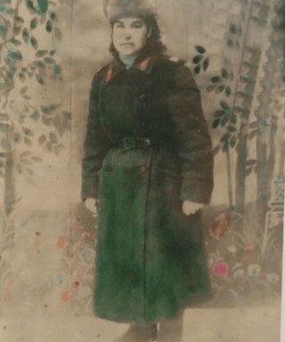 Прус Александра Степановна