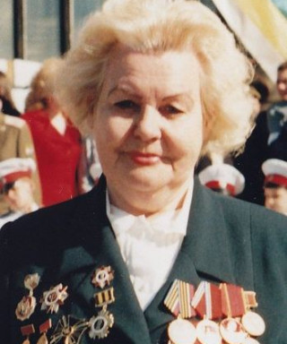 Жесткова(Барковская) Валентина Карловна