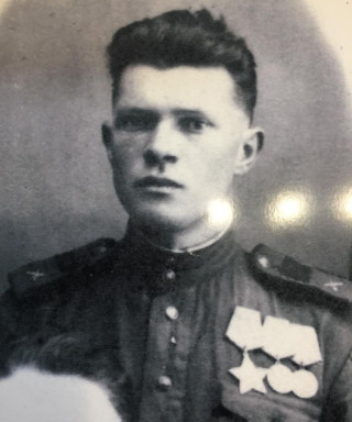 Янтарёв Николай Александрович