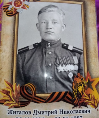 Жигалов Дмитрий Николаевич