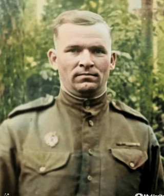 Бахвалов Василий Матвеевич